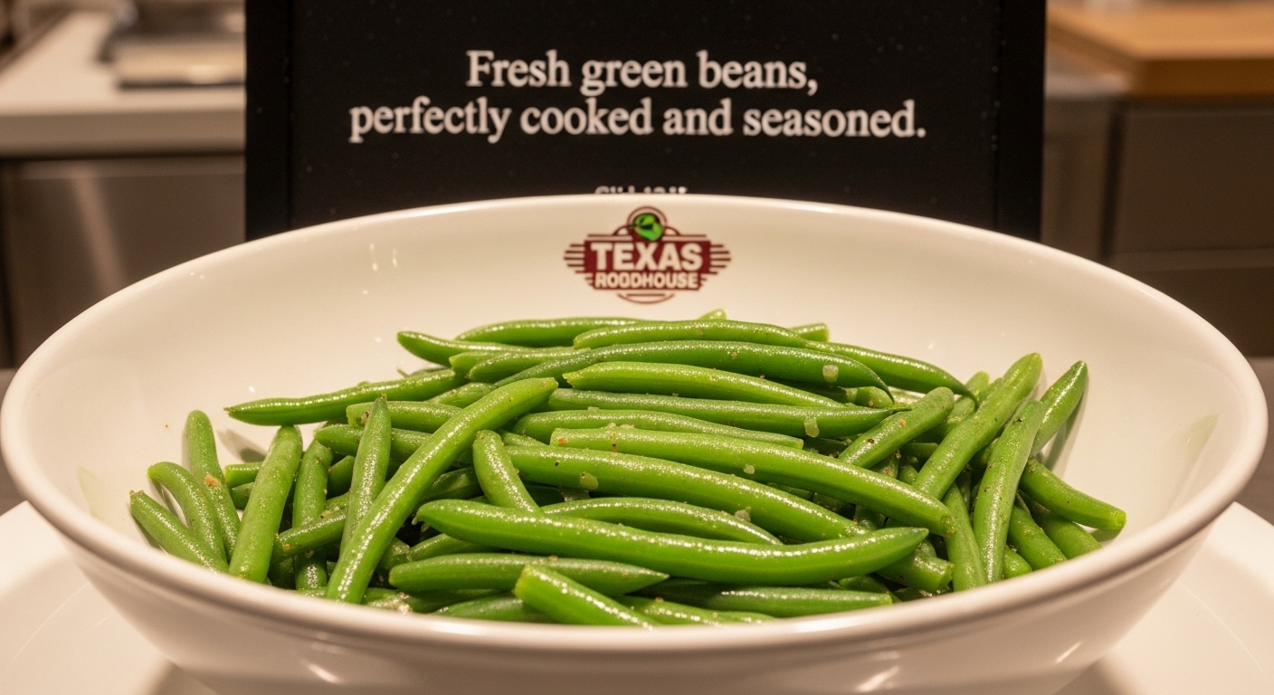 Texas Roadhouse Green Beans Catering